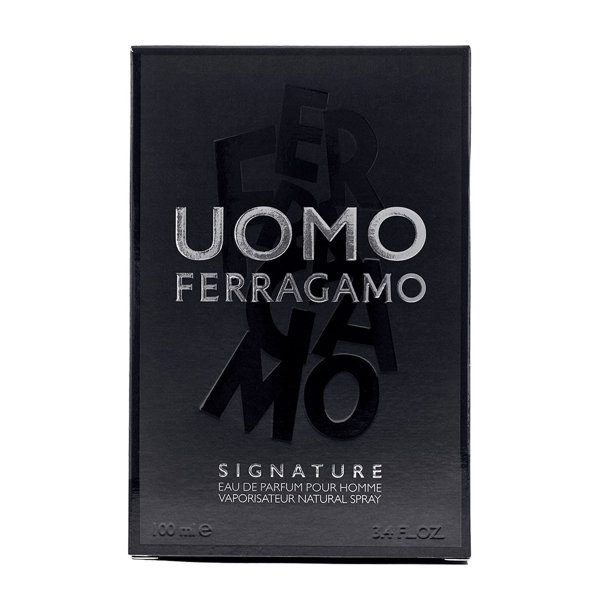 UOMO Salvatore Ferragamo Signature Eau De Parfum, 3.4 fl. oz