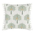 thumbnail image 2 of STUDIOCHIC Home Reversible Summer Retreat Decorative Pillows, 2 of 3