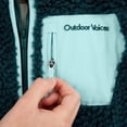 thumbnail image 5 of Outdoor Voices Girls Fleece Jacket, 5 of 10