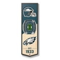 thumbnail image 1 of YouTheFan NFL 6" x 19" 3D Stadium View Banner, 1 of 6