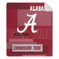 thumbnail image 2 of Officially Licensed NCAA Cloud Throw Blanket with Sherpa Back, 60" x 70", 2 of 4