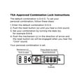 thumbnail image 7 of Member's Mark 2-Piece Hardside Luggage Set, Choose Color, 7 of 7
