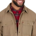 thumbnail image 4 of Coleman Men's Fleece Lined Canvas Shirt Jacket, 4 of 7