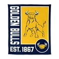 thumbnail image 1 of Logo Brands Johnson C Smith Golden Gulls 60"x70" Super Plush Blanket, 1 of 6