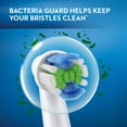 thumbnail image 3 of Oral-B Pro Clean 1500 Rechargeable Electric Toothbrush, White (2 pk.), 3 of 8