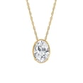 thumbnail image 1 of Lab Created Diamond Pendant in 14K Gold, 1 of 6