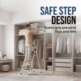 thumbnail image 4 of Simpli-Magic Step Folding Ladder Assorted Sizes Available and Colors, 4 of 5