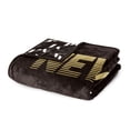 thumbnail image 4 of Logo Brands New Orleans Saints 60"x70" Super Plush Blanket, 4 of 7