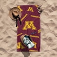 thumbnail image 2 of Logo Brands Minnesota Golden Gophers 38"x72" Beach Towel, 2 of 6