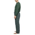 thumbnail image 3 of Eddie Bauer Men's 2-Piece Flannel Pajama Set, 3 of 10