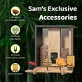 thumbnail image 5 of Birdfy Bamboo Smart Bird Feeder, 5 of 10