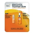 thumbnail image 1 of RoC Revive + Glow  Eye Balm and Daily Serum Brightening Kit, 1 of 6