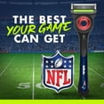 thumbnail image 8 of Gillette Labs NFL New England Patriots Men's Razor, Handle + 8 Cartridges, 8 of 10