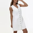 thumbnail image 2 of Frye Women's Denim Mini Dress, 2 of 5