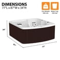 thumbnail image 6 of Lifesmart LS500 Plus 5‑Person 23‑Jet Plug and Play Hot Tub, 6 of 10