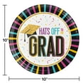 thumbnail image 5 of Artstyle Graduation Dinner Paper Plates, 10", 85 ct., 5 of 5