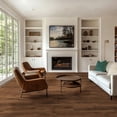 thumbnail image 2 of Select Surfaces American Walnut Waterproof Laminate Flooring, 14.99 sq. ft. per box, 2 of 11