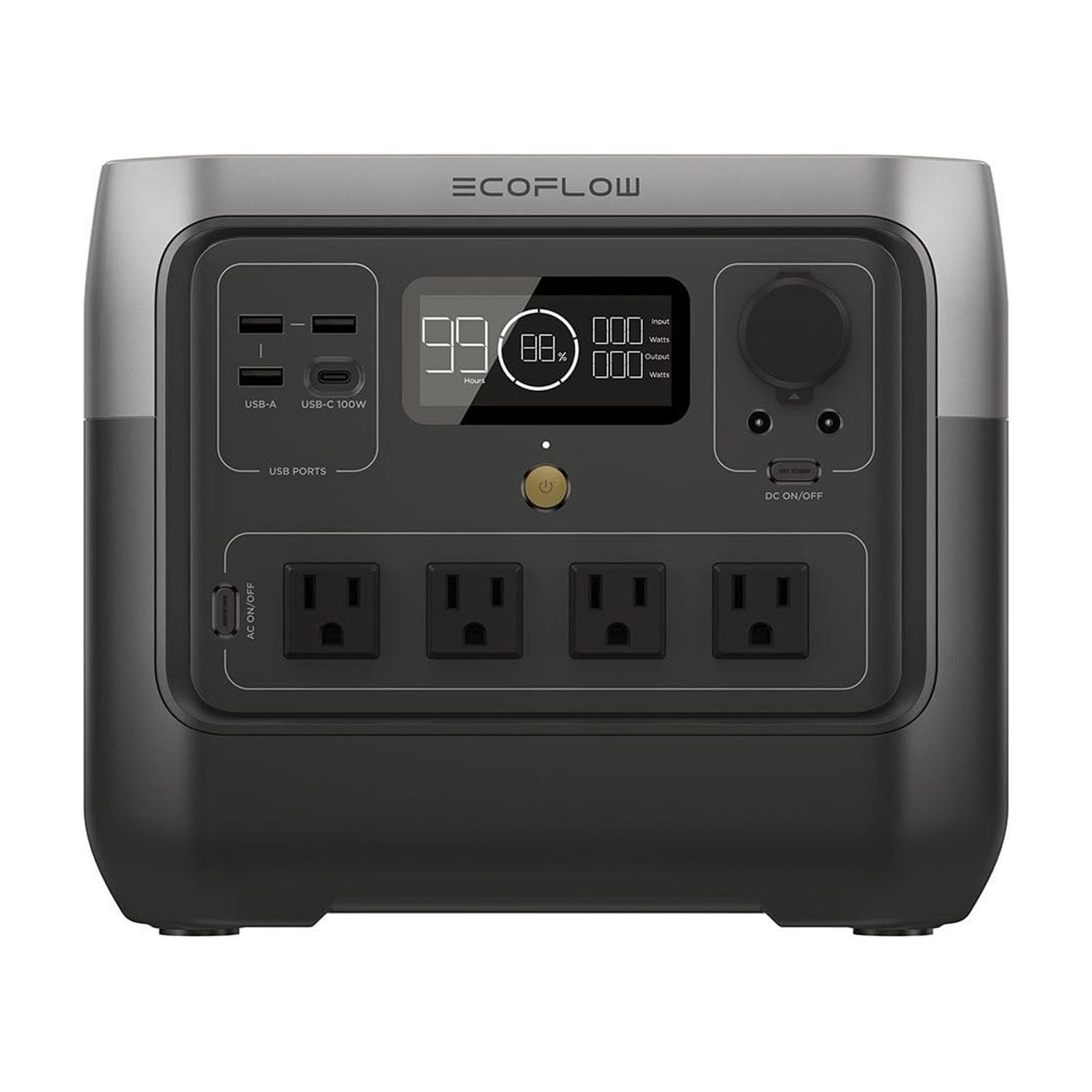 1600-Watt EcoFlow River 2 Pro Portable Power Station With X Boost