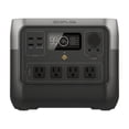 thumbnail image 3 of 1600-Watt EcoFlow River 2 Pro Portable Power Station With X Boost Technology + 2pcs 45W Solar Panel, 3 of 12