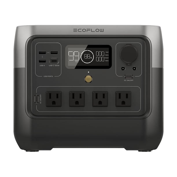 1600-Watt EcoFlow River 2 Pro Portable Power Station With X Boost
