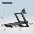 thumbnail image 5 of NordicTrack Commercial 1750 Treadmill with 16" Pivoting Touchscreen, 5 of 10