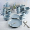 thumbnail image 2 of Gibson Home 32-Piece Everyday Essential Round Dinnerware Set, Service for 8, 2 of 13