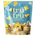thumbnail image 1 of Tru Fru Pineapple Pina Colada in White Chocolate and Coconut, Frozen, 18 oz., 1 of 5