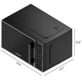 thumbnail image 7 of Chefman 0.9 cu. ft. 900W Countertop Microwave Oven with 6 Preset Functions, 7 of 7