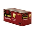 thumbnail image 4 of Super-Hold Tape Refill, 1" Core, 0.75" x 27.77 yds, Transparent, 6 Pack, 4 of 10