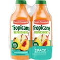 thumbnail image 1 of Tropicana Refreshers Peach Pineapple, 46 fl. oz., 2 pk., 1 of 8