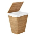 thumbnail image 1 of Member's Mark  Natural Twisted Poly Rattan Laundry Hamper, 1 of 5