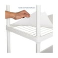 thumbnail image 4 of Member’s Mark Home 4-Tier Steel Shelving with Shelf Liners, 36" W x 14" D x 56.5" H, 4 of 14