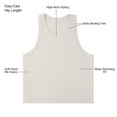 thumbnail image 4 of Member's Mark Women's Ribbed Tank Top, 4 of 6