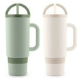 thumbnail image 1 of Ello Port 40-oz. Stainless Steel Tumbler with Handle, 2-Pack, Assorted Colors, 1 of 4