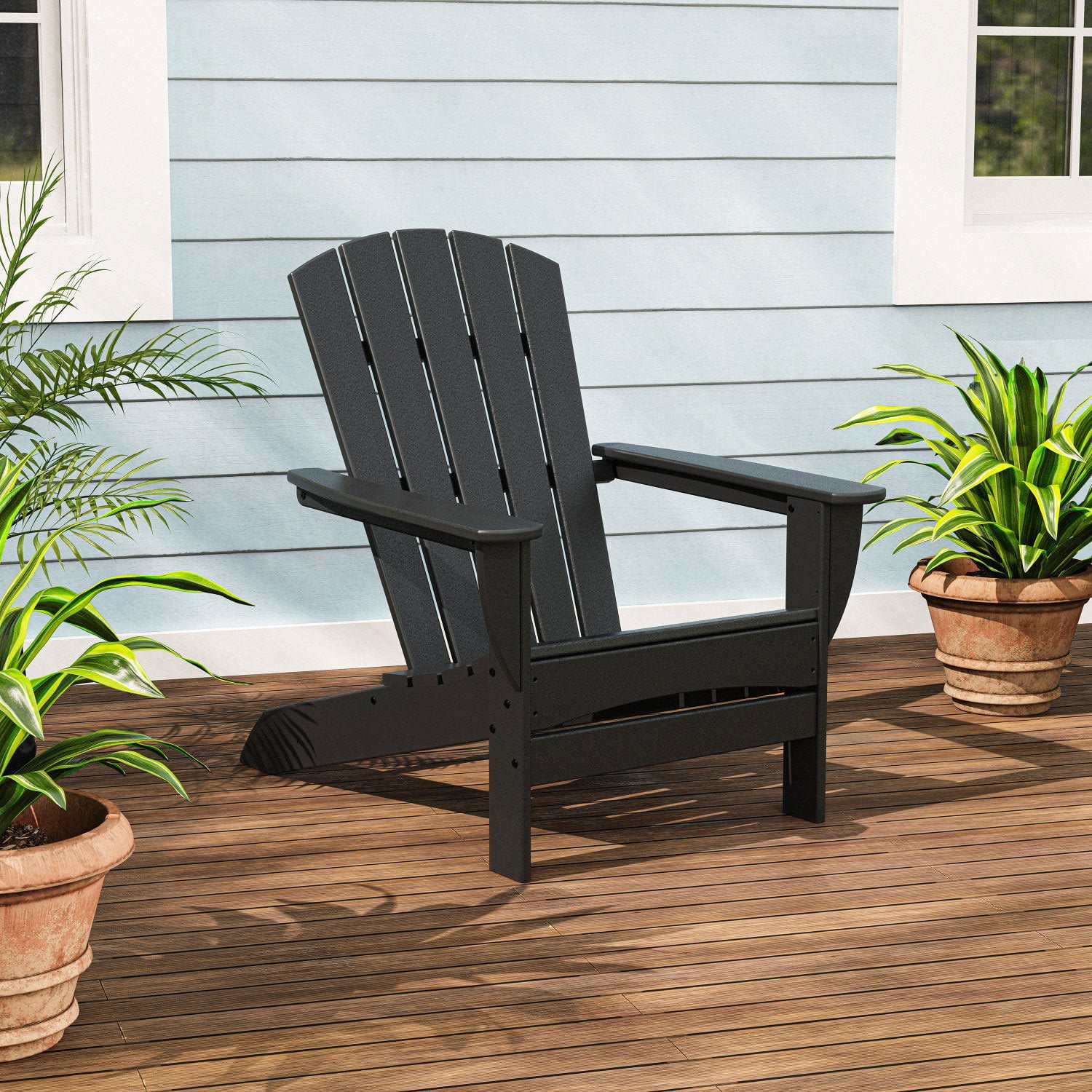 POLYWOOD Gulf Shores Adirondack Chair - Samsclub.com