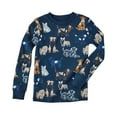 thumbnail image 9 of Member's Mark Boys 4-Piece Organic Cotton Pajama, 9 of 13