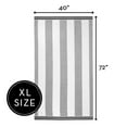 thumbnail image 4 of Member's Mark Cabana 2pk Beach Towels, 40" x 72", Assorted Colors, 4 of 6