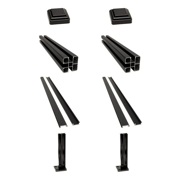 Select Surfaces Composite Fence Post Kit - Samsclub.com