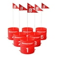 thumbnail image 3 of BucketGolf® Glow 6-Hole Bundle with 2 Clubs & Accessories, 3 of 8