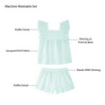 thumbnail image 4 of Member's Mark Toddler Girls 2-Piece Jacquard Knit Playwear Set, 4 of 7