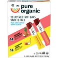 thumbnail image 1 of Pure Organic Variety Pack Layered Fruit Bars, 0.63 oz., 28 pk., 1 of 8