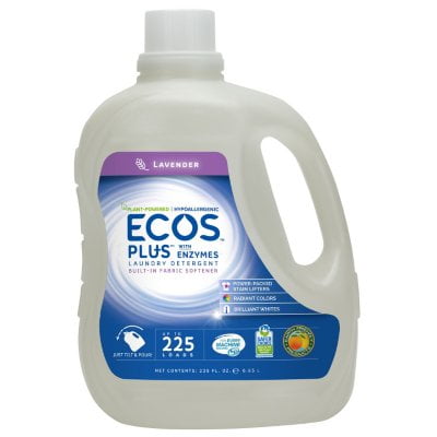 ECOS PLUS W/ENZYMES 225 LD 225 FL OZ