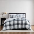 thumbnail image 1 of London Fog Plaid Comforter Set, Assorted Sizes, 1 of 5