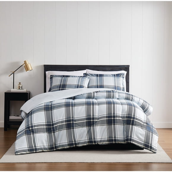 London Fog Plaid Comforter Set, Assorted Sizes