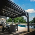 thumbnail image 9 of Backyard Discovery Stonebridge Steel Gazebo, Choose Size, 9 of 13