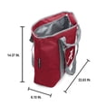 thumbnail image 5 of Logo Brands Alabama Crimson Tide Gameday Insulated Tote, 5 of 5