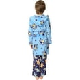 thumbnail image 3 of Character Boys 3-Piece Robe and Pajama Set, 3 of 12