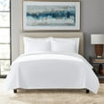 thumbnail interactive-video image 1 of Member's Mark 700-Thread-Count Solid Egyptian Cotton Duvet Cover Set, Assorted Sizes, 1 of 4