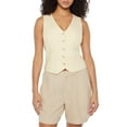 thumbnail image 1 of Express Women's Linen Vest, 1 of 7