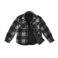 thumbnail image 6 of Member's Mark Boys Sherpa Lined Shacket, 6 of 7